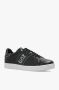 EA7 Emporio Armani Sneakers met contraststrepen in metallic model 'ACTION LEATH' - Thumbnail 7