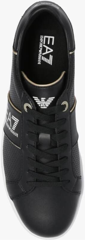 Emporio Armani EA7 Sneakers Zwart Heren