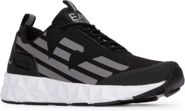 Emporio Armani EA7 Sneakers Zwart Heren