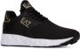 Emporio Armani EA7 Stijlvolle Sneakers voor Mannen en Vrouwen Black Heren - Thumbnail 5