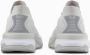 Emporio Armani EA7 Sportieve Vetersneakers met Logo White Heren - Thumbnail 3