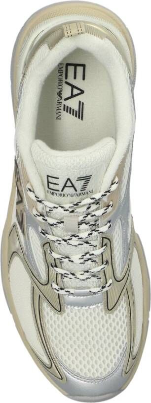 Emporio Armani EA7 Sportschoenen Beige Heren