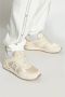 Emporio Armani EA7 Sportschoenen met logo Beige Dames - Thumbnail 2