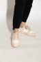 Emporio Armani EA7 Sportschoenen met logo Beige Dames - Thumbnail 2