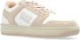 Emporio Armani EA7 Sportschoenen met logo Beige Dames - Thumbnail 4