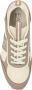 Emporio Armani EA7 Sportschoenen met logo Beige Dames - Thumbnail 6