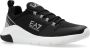 Emporio Armani EA7 Sportschoenen met logo Black Dames - Thumbnail 4