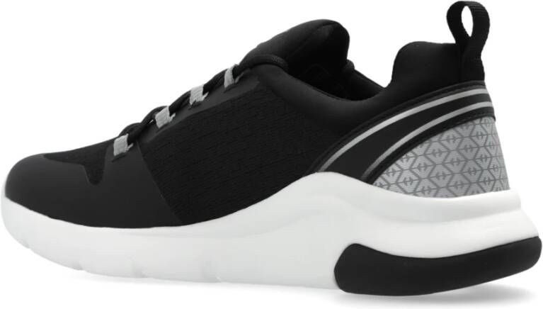 Emporio Armani EA7 Sportschoenen met logo Black Dames