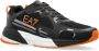 Emporio Armani EA7 Sportschoenen met logo Black Heren - Thumbnail 4