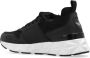 Emporio Armani EA7 Zwarte Sneakers Textuurafwerking Paneelontwerp Black Dames - Thumbnail 5