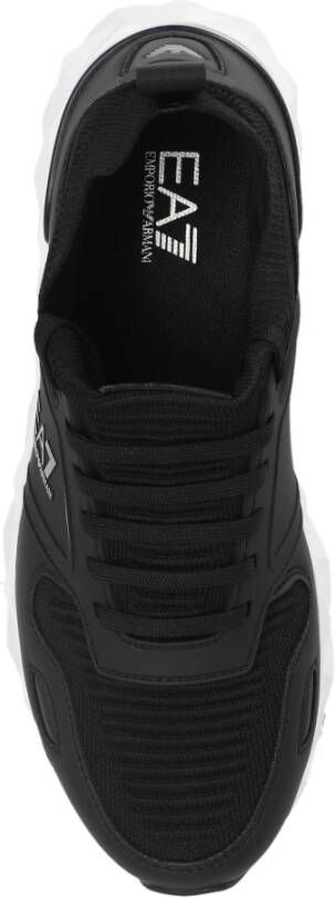 Emporio Armani EA7 Sportschoenen met logo EA7 Black Dames