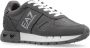 Emporio Armani EA7 Sportschoenen met logo Gray Dames - Thumbnail 4