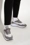 Emporio Armani EA7 Sportschoenen met logo Gray Dames - Thumbnail 2