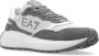 Emporio Armani EA7 Sportschoenen met logo Gray Dames - Thumbnail 4