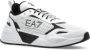 Emporio Ar i EA7 Sportschoenen met logo White - Thumbnail 5