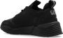 Emporio Ar i EA7 Eenvoudige Vetersneakers Black - Thumbnail 17