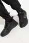 Emporio Armani EA7 Eenvoudige Vetersneakers Black Heren - Thumbnail 7