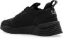 Emporio Armani EA7 Eenvoudige Vetersneakers Black Heren - Thumbnail 10