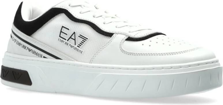 Emporio Armani EA7 Sportschoenen White Heren