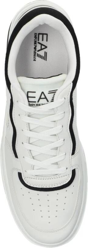 Emporio Armani EA7 Sportschoenen White Heren