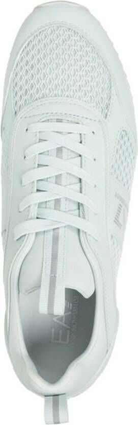 Emporio Armani EA7 Stijlvolle Heren Sneakers Hoge Kwaliteit Blue Heren