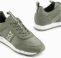 Emporio Armani EA7 Stijlvolle Heren Sneakers Hoge Kwaliteit Green Heren - Thumbnail 10