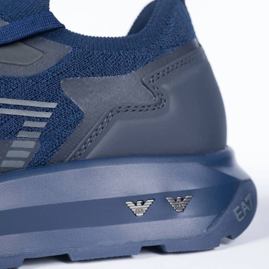 Emporio Armani EA7 Stijlvolle Heren Sportschoenen Blue Heren