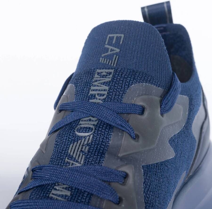 Emporio Armani EA7 Stijlvolle Heren Sportschoenen Blue Heren