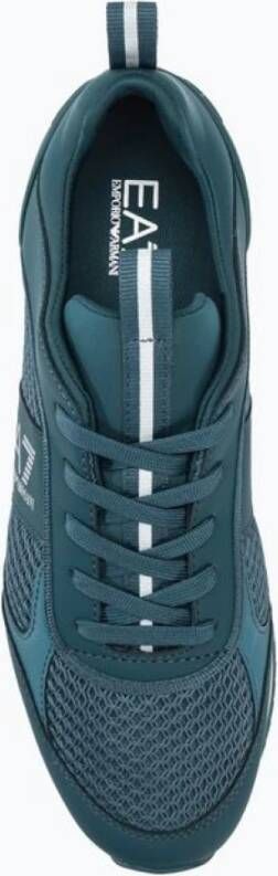 Emporio Armani EA7 Stijlvolle herensneakers Green Heren