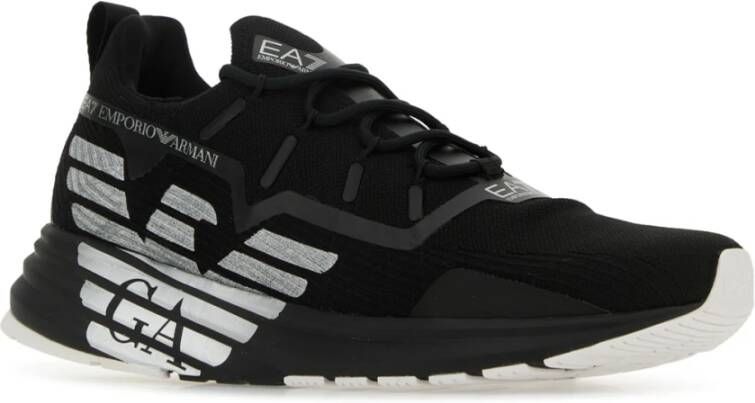 Emporio Armani EA7 Stijlvolle Sneakers voor Dagelijks Gebruik Black Heren