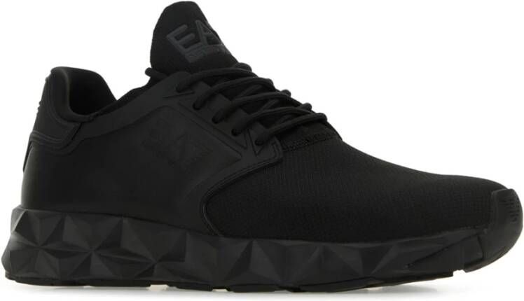 Emporio Armani EA7 Stijlvolle Sneakers voor Mannen en Vrouwen Black Heren