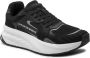 Emporio Armani Cusher Sonic Mix sneaker van suède met mesh details - Thumbnail 20