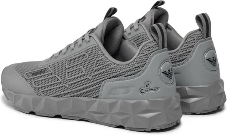 Emporio Armani EA7 Ultimate Kombat Sneakers Gray Heren