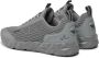 Emporio Armani EA7 Ultimate Kombat Sneakers Gray Heren - Thumbnail 3