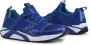 Emporio Ar i EA7 Veelzijdige synthetische en stoffen sneakers Blue - Thumbnail 2