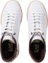 Emporio Armani EA7 Beige Leren Sneaker Herfst Winter Collectie Beige Dames - Thumbnail 18