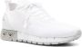 Emporio Armani EA7 Witte Gebreide Sneakers Logo Detail White Heren - Thumbnail 3