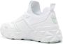 Emporio Armani EA7 Witte Gebreide Sneakers White Dames - Thumbnail 8