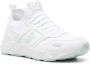 Emporio Armani EA7 Witte Gebreide Sneakers White Dames - Thumbnail 9