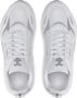 Emporio Ar i EA7 Witte Sneakers Polyester Sa stelling White - Thumbnail 6