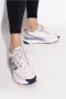 Emporio Armani EA7 Witte Mesh Panel Sneakers White Heren - Thumbnail 3