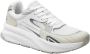 Emporio Armani EA7 Witte Minimalistische Sneakers Multicolor Heren - Thumbnail 6