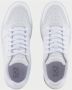 Emporio Ar i EA7 Witte Sneakers Ronde Neus Vetersluiting White - Thumbnail 10