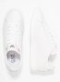 Emporio Armani EA7 Witte Sneakers met Basic Logo White Heren - Thumbnail 2