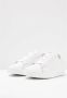 Emporio Armani EA7 Witte Sneakers met Basic Logo White Heren - Thumbnail 3