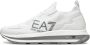 Emporio Armani EA7 Witte Sneakers met Zijlogo White Heren - Thumbnail 2