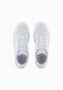 Emporio Ar i EA7 Witte Sneakers Ronde Neus Vetersluiting White - Thumbnail 18