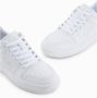 Emporio Ar i EA7 Witte Sneakers Ronde Neus Vetersluiting White - Thumbnail 20