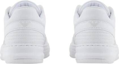 Emporio Armani EA7 Witte Sneakers Stijlvol Comfortabele Schoenen White Heren