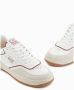 Emporio Armani EA7 Witte Sneakers voor Heren Stijlvol Model White Heren - Thumbnail 4